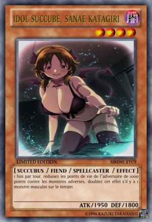 deck werebeast,vamp, suc, cow girls,lamia,cent , idols etc9 yugioh - Page 161