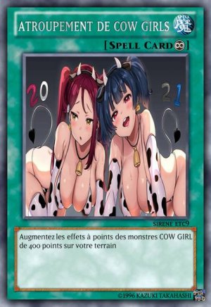 deck werebeast,vamp, suc, cow girls,lamia,cent , idols etc9 yugioh - Page 17