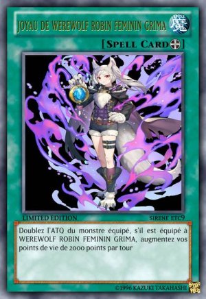 deck werebeast,vamp, suc, cow girls,lamia,cent , idols etc9 yugioh - Page 177