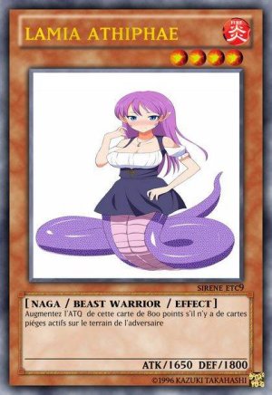 deck werebeast,vamp, suc, cow girls,lamia,cent , idols etc9 yugioh - Page 181