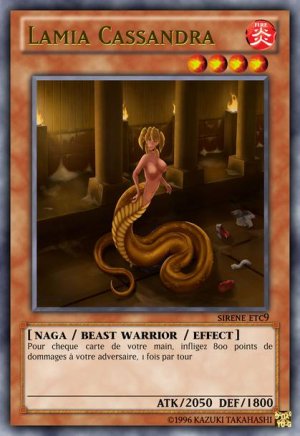 deck werebeast,vamp, suc, cow girls,lamia,cent , idols etc9 yugioh - Page 182