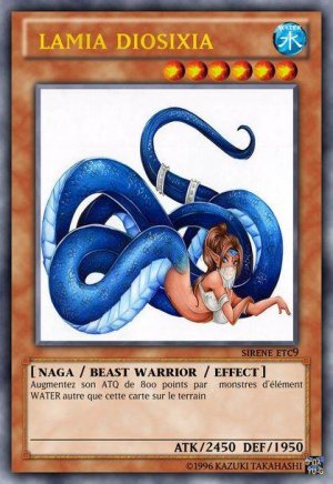 deck werebeast,vamp, suc, cow girls,lamia,cent , idols etc9 yugioh - Page 184