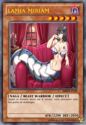 deck werebeast,vamp, suc, cow girls,lamia,cent , idols etc9 yugioh - Page 194