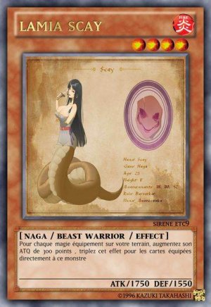 deck werebeast,vamp, suc, cow girls,lamia,cent , idols etc9 yugioh - Page 197