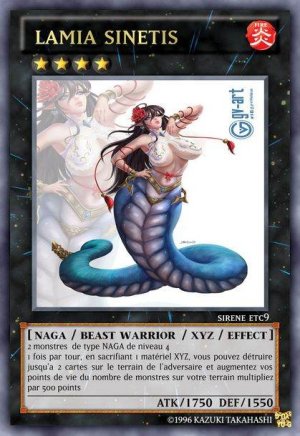deck werebeast,vamp, suc, cow girls,lamia,cent , idols etc9 yugioh - Page 198