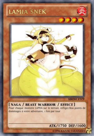 deck werebeast,vamp, suc, cow girls,lamia,cent , idols etc9 yugioh - Page 199