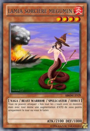 deck werebeast,vamp, suc, cow girls,lamia,cent , idols etc9 yugioh - Page 201