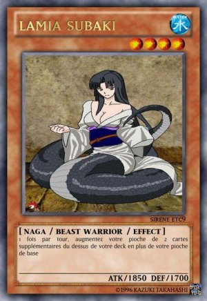 deck werebeast,vamp, suc, cow girls,lamia,cent , idols etc9 yugioh - Page 202