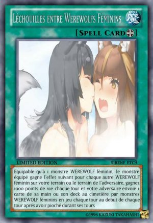 deck werebeast,vamp, suc, cow girls,lamia,cent , idols etc9 yugioh - Page 206