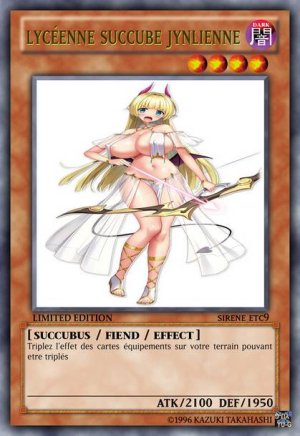 deck werebeast,vamp, suc, cow girls,lamia,cent , idols etc9 yugioh - Page 231