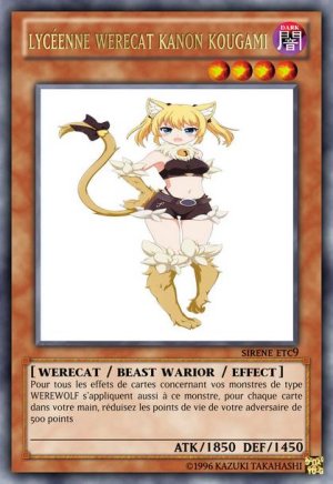 deck werebeast,vamp, suc, cow girls,lamia,cent , idols etc9 yugioh - Page 265