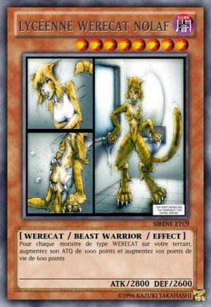 deck werebeast,vamp, suc, cow girls,lamia,cent , idols etc9 yugioh - Page 267