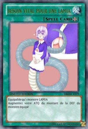 deck werebeast,vamp, suc, cow girls,lamia,cent , idols etc9 yugioh - Page 27