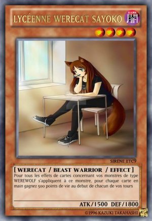 deck werebeast,vamp, suc, cow girls,lamia,cent , idols etc9 yugioh - Page 270