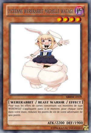 deck werebeast,vamp, suc, cow girls,lamia,cent , idols etc9 yugioh - Page 272