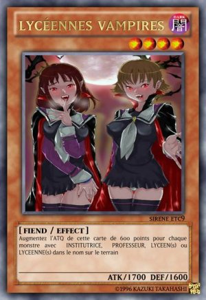 deck werebeast,vamp, suc, cow girls,lamia,cent , idols etc9 yugioh - Page 273
