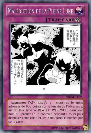 deck werebeast,vamp, suc, cow girls,lamia,cent , idols etc9 yugioh - Page 277