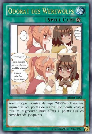 deck werebeast,vamp, suc, cow girls,lamia,cent , idols etc9 yugioh - Page 296