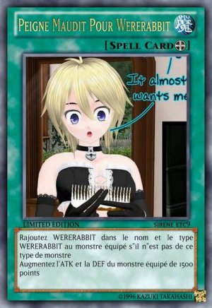 deck werebeast,vamp, suc, cow girls,lamia,cent , idols etc9 yugioh - Page 300
