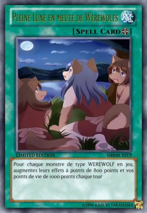 deck werebeast,vamp, suc, cow girls,lamia,cent , idols etc9 yugioh - Page 321