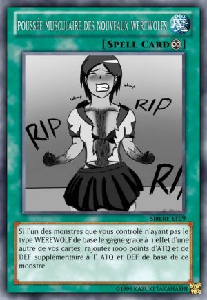 deck werebeast,vamp, suc, cow girls,lamia,cent , idols etc9 yugioh - Page 325