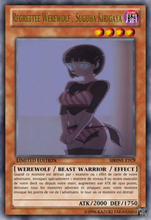 deck werebeast,vamp, suc, cow girls,lamia,cent , idols etc9 yugioh - Page 345