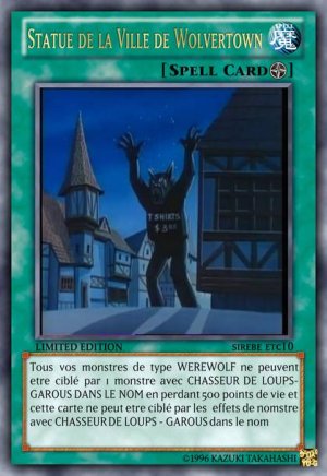 deck werebeast,vamp, suc, cow girls,lamia,cent , idols etc9 yugioh - Page 382