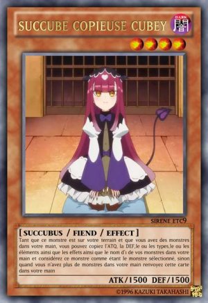 deck werebeast,vamp, suc, cow girls,lamia,cent , idols etc9 yugioh - Page 391