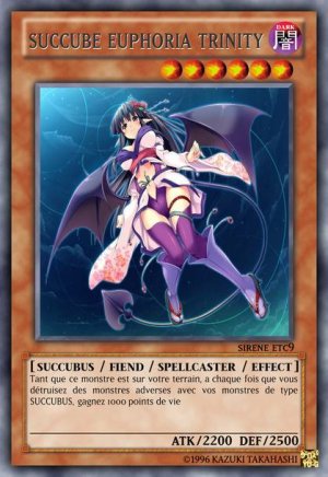 deck werebeast,vamp, suc, cow girls,lamia,cent , idols etc9 yugioh - Page 396