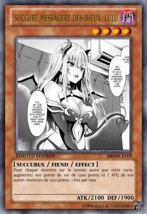 deck werebeast,vamp, suc, cow girls,lamia,cent , idols etc9 yugioh - Page 411
