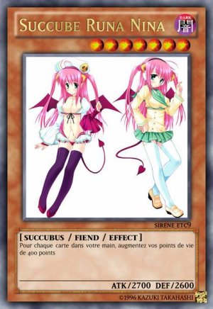 deck werebeast,vamp, suc, cow girls,lamia,cent , idols etc9 yugioh - Page 417