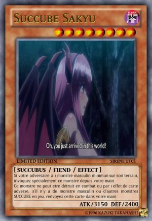 deck werebeast,vamp, suc, cow girls,lamia,cent , idols etc9 yugioh - Page 420
