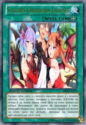 deck werebeast,vamp, suc, cow girls,lamia,cent , idols etc9 yugioh - Page 431