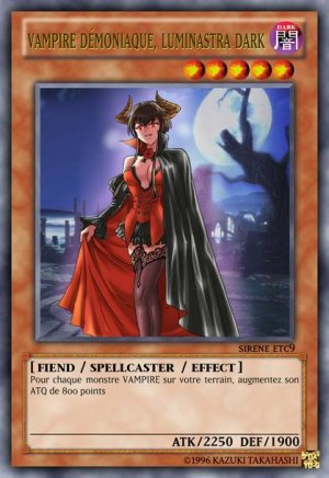 deck werebeast,vamp, suc, cow girls,lamia,cent , idols etc9 yugioh - Page 452