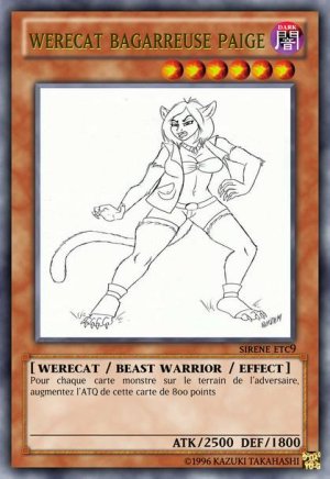 deck werebeast,vamp, suc, cow girls,lamia,cent , idols etc9 yugioh - Page 486