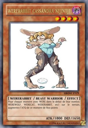deck werebeast,vamp, suc, cow girls,lamia,cent , idols etc9 yugioh - Page 508
