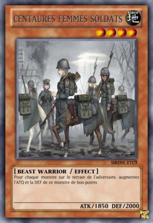 deck werebeast,vamp, suc, cow girls,lamia,cent , idols etc9 yugioh - Page 52