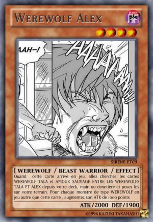 deck werebeast,vamp, suc, cow girls,lamia,cent , idols etc9 yugioh - Page 523