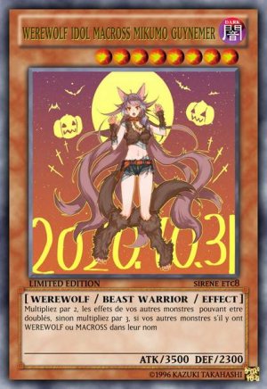 deck werebeast,vamp, suc, cow girls,lamia,cent , idols etc9 yugioh - Page 565
