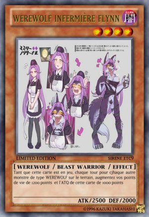 deck werebeast,vamp, suc, cow girls,lamia,cent , idols etc9 yugioh - Page 570