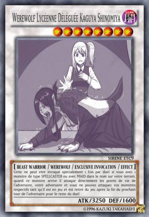 deck werebeast,vamp, suc, cow girls,lamia,cent , idols etc9 yugioh - Page 582