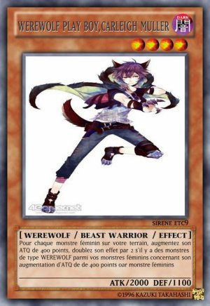 deck werebeast,vamp, suc, cow girls,lamia,cent , idols etc9 yugioh - Page 604