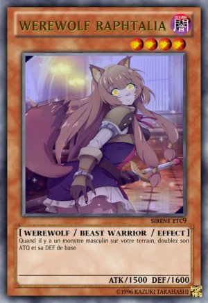 deck werebeast,vamp, suc, cow girls,lamia,cent , idols etc9 yugioh - Page 605