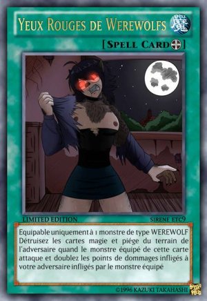 deck werebeast,vamp, suc, cow girls,lamia,cent , idols etc9 yugioh - Page 639