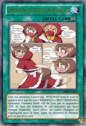 deck werebeast,vamp, suc, cow girls,lamia,cent , idols etc9 yugioh - Page 64
