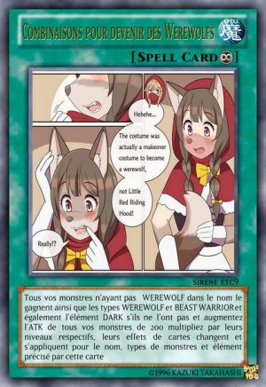 deck werebeast,vamp, suc, cow girls,lamia,cent , idols etc9 yugioh - Page 65