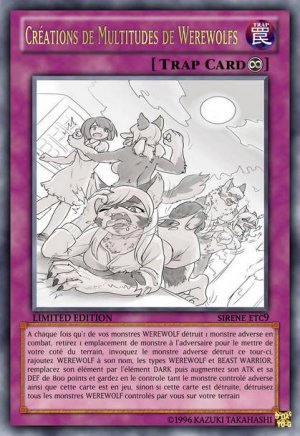 deck werebeast,vamp, suc, cow girls,lamia,cent , idols etc9 yugioh - Page 76