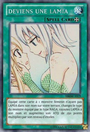 deck werebeast,vamp, suc, cow girls,lamia,cent , idols etc9 yugioh - Page 84