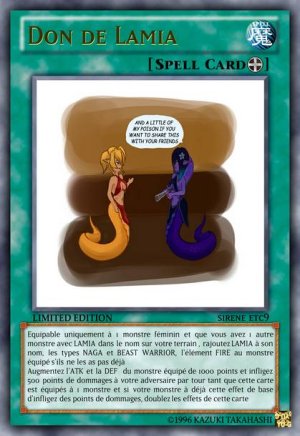 deck werebeast,vamp, suc, cow girls,lamia,cent , idols etc9 yugioh - Page 86