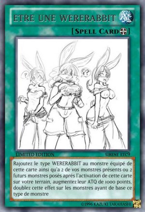 deck werebeast,vamp, suc, cow girls,lamia,cent , idols etc9 yugioh - Page 99